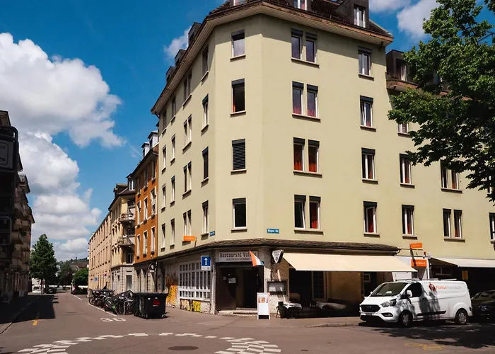 Easyhotel Main Station Hotel Zürich