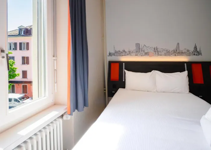 Easyhotel Main Station Hotel Zürich