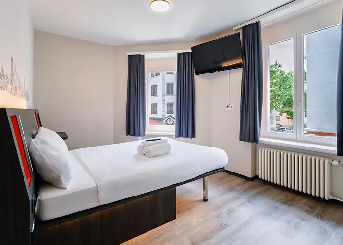Easyhotel Main Station Hotel Zürich