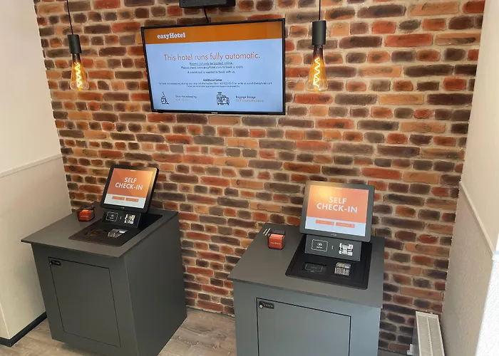 Hotel Easyhotel Main Station Zürich