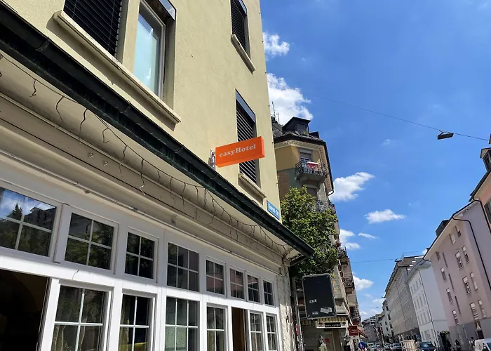 Hotel Easyhotel Main Station Zürich