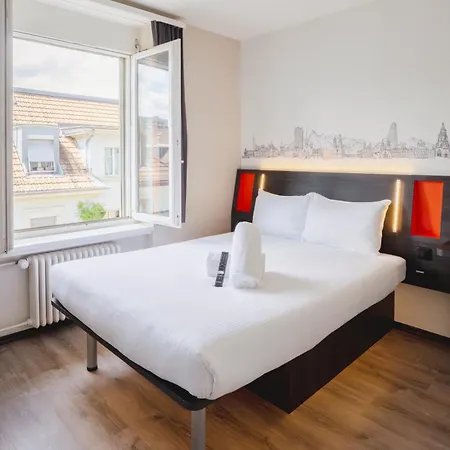 Easyhotel Main Station Hotell Zürich