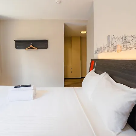 Easyhotel Main Station Hotell Zürich