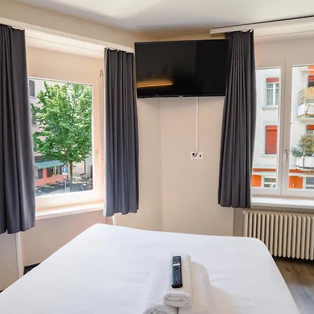 Easyhotel Main Station Hotell Zürich