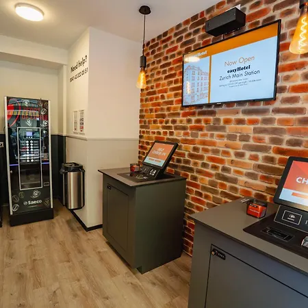 Hotel Easyhotel Main Station Zürich