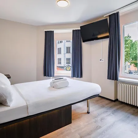 Easyhotel Main Station Hotel Curych