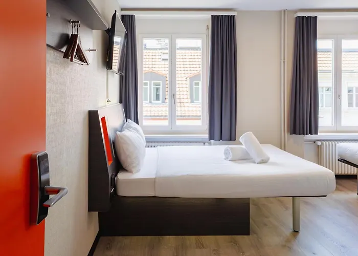 Easyhotel Main Station 취리히