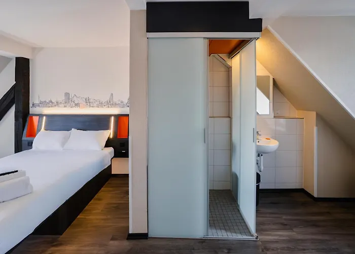 Easyhotel Main Station 호텔 취리히