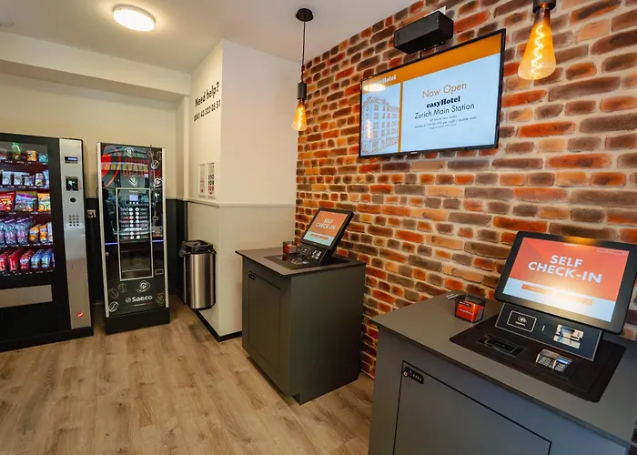 Ξενοδοχείο Easyhotel Main Station Ζυρίχη